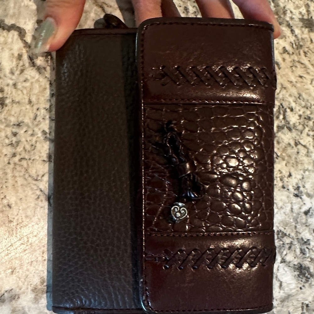 Brighton Brown Leather Wallet